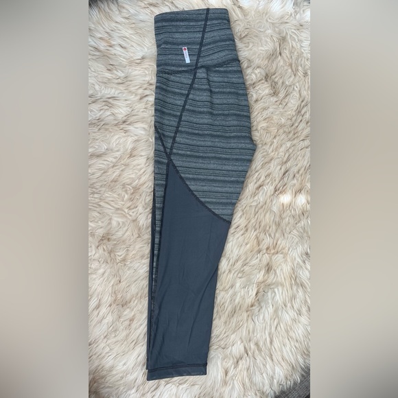Zella Live In Sultry Gray High-rise Crop Leggings - Picture 7 of 7